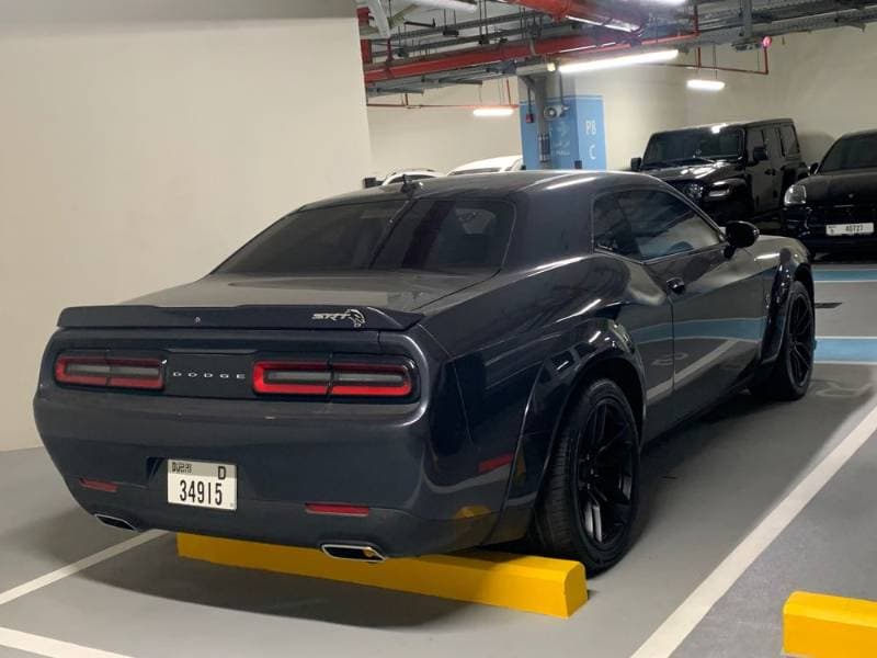 2018 Dodge Challenger thumbnail 5