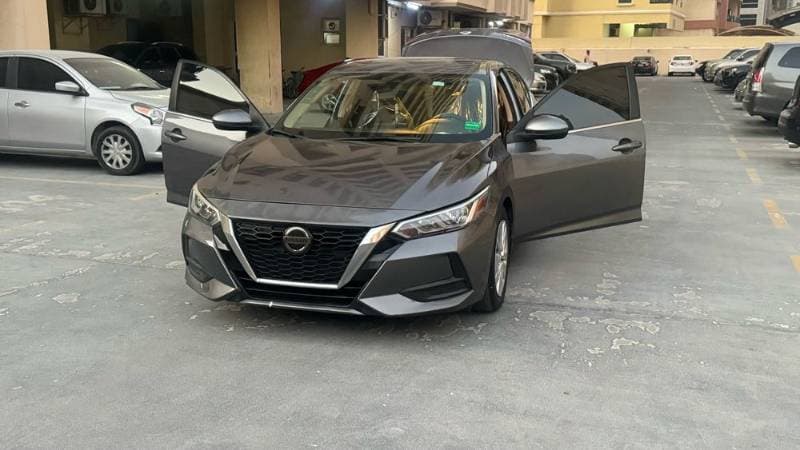2020 Nissan Sentra thumbnail 3
