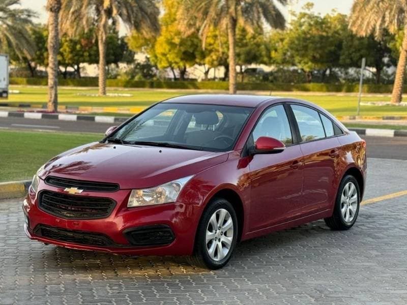 2016 Chevrolet Cruze thumbnail 4