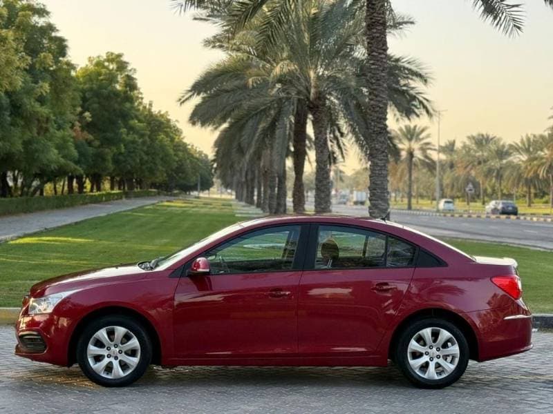 2016 Chevrolet Cruze thumbnail 8