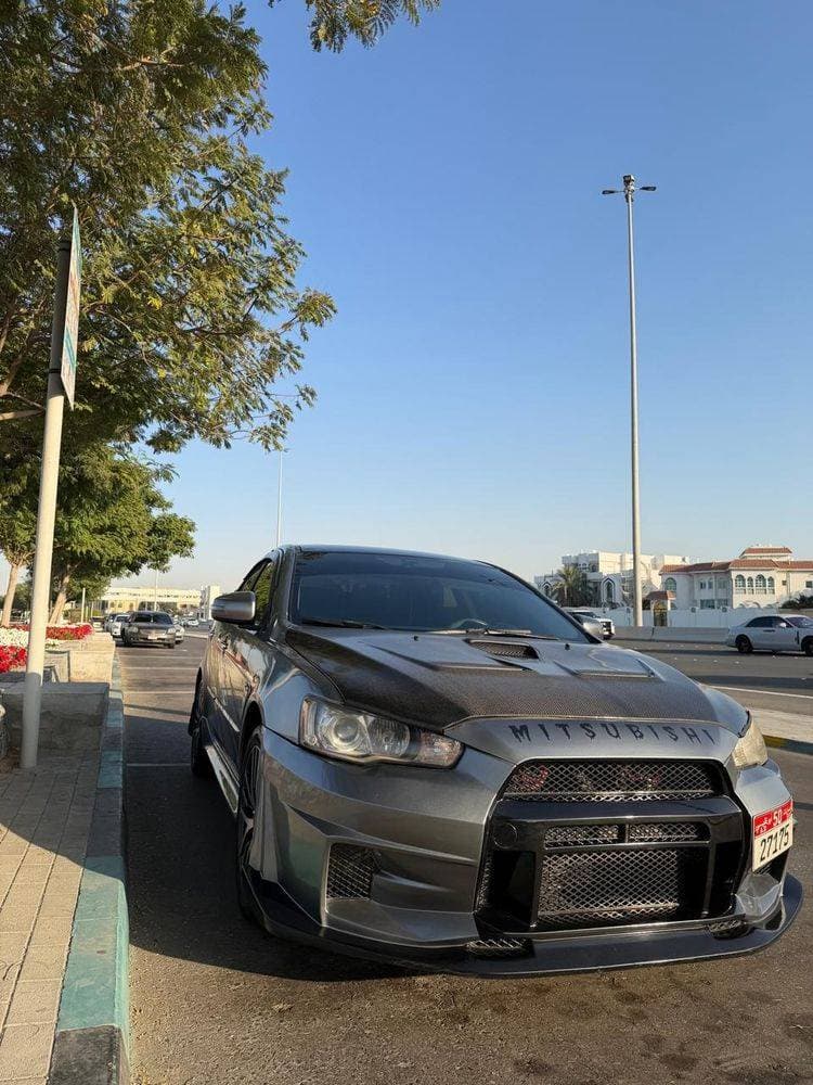 2016 Mitsubishi Lancer EX thumbnail 3