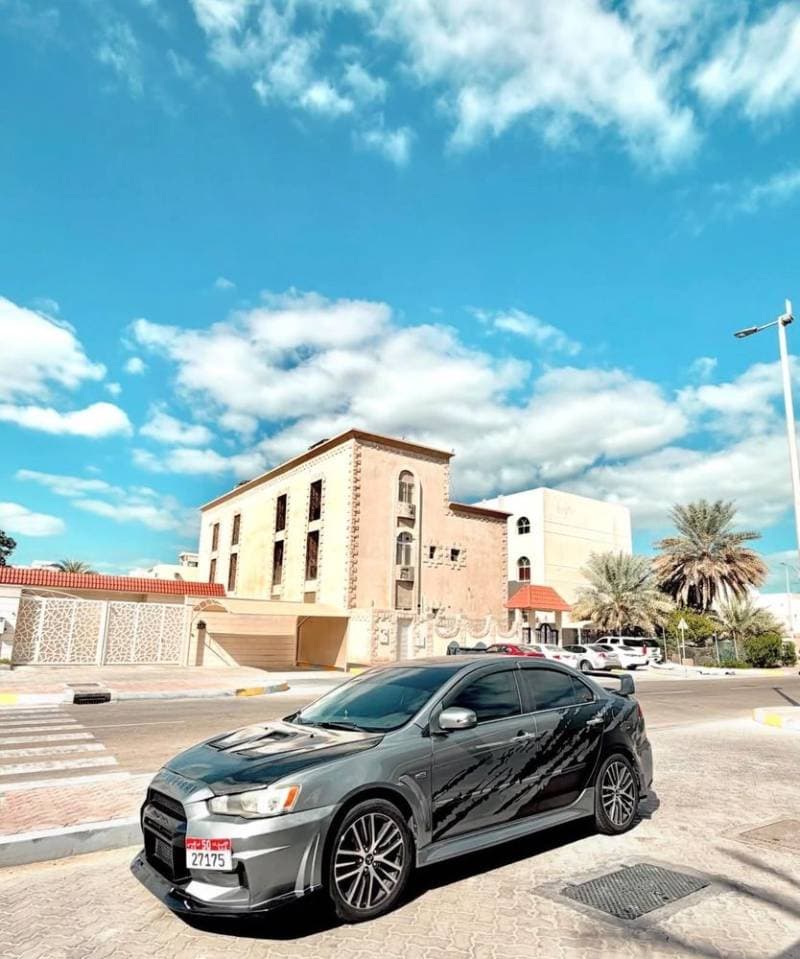 2016 Mitsubishi Lancer EX