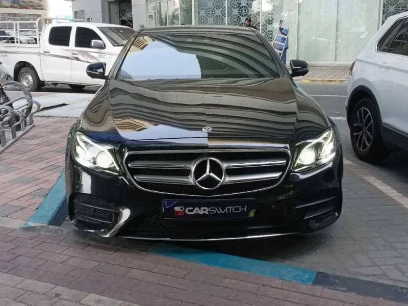 2019 Mercedes-Benz E-Class Saloon thumbnail 2