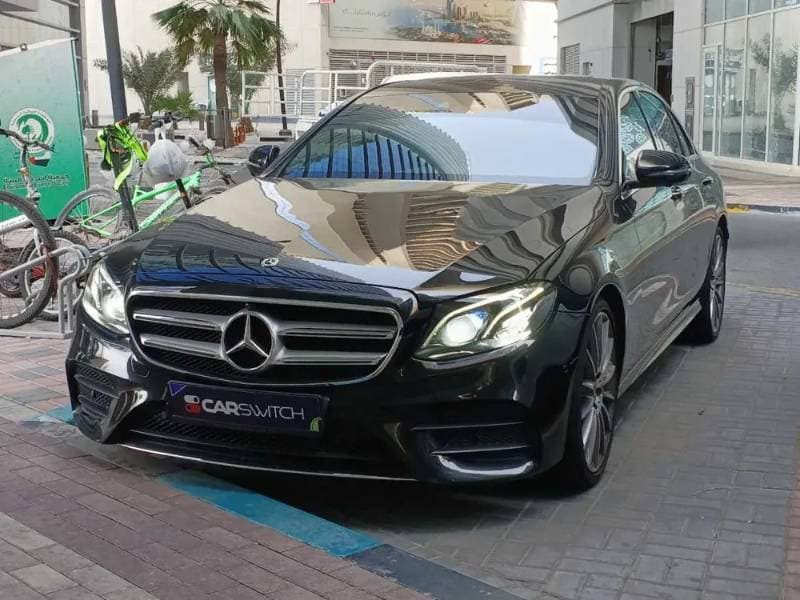 2019 Mercedes-Benz E-Class Saloon