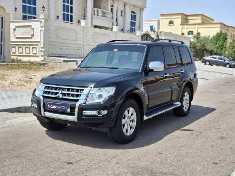2017 Mitsubishi Pajero