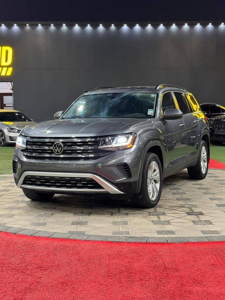 2021 Volkswagen Atlas thumbnail 4