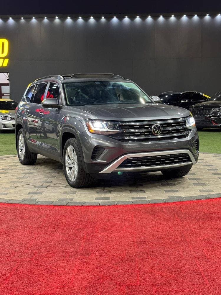 2021 Volkswagen Atlas thumbnail 3