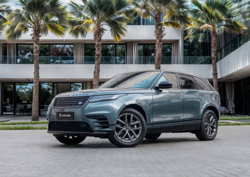 2026 Land Rover Range Rover Velar