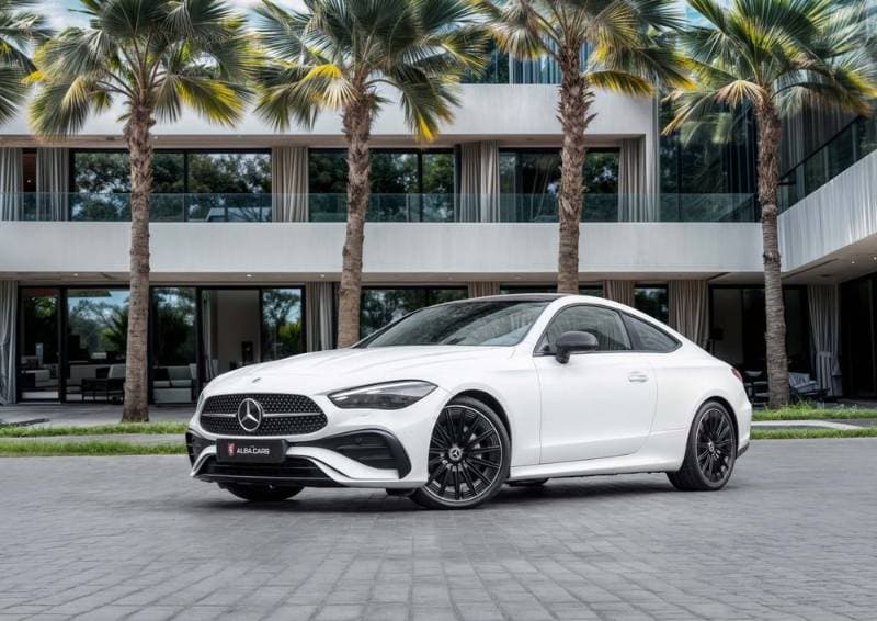 2025 Mercedes-Benz CLE Coupe