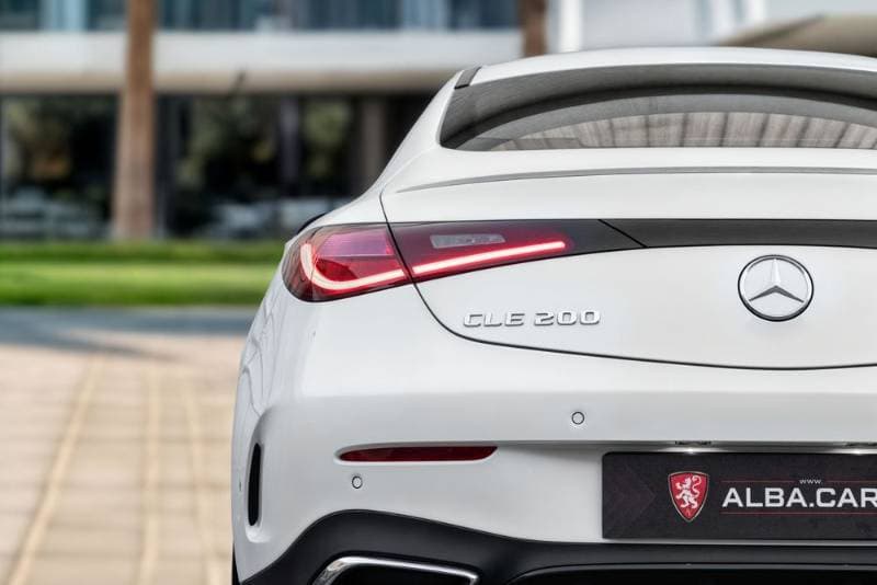 2025 Mercedes-Benz CLE Coupe thumbnail 6