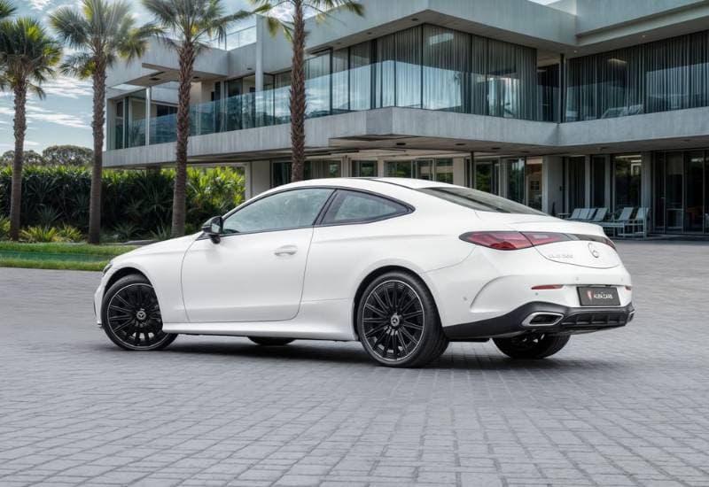 2025 Mercedes-Benz CLE Coupe thumbnail 3