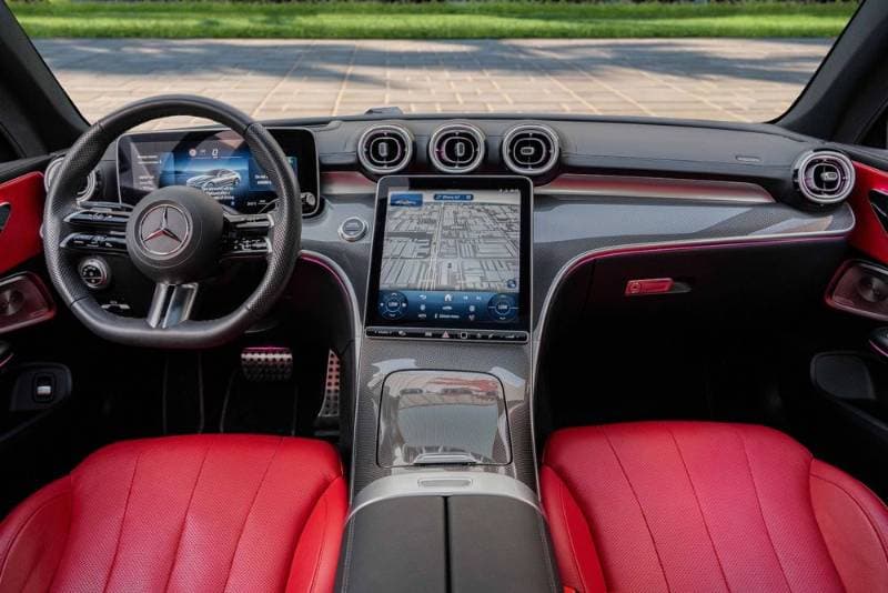 2025 Mercedes-Benz CLE Coupe thumbnail 8