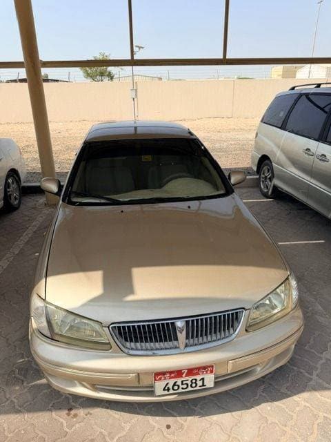 2002 Nissan Sunny thumbnail 5