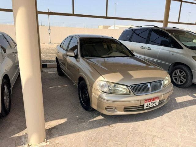 2002 Nissan Sunny
