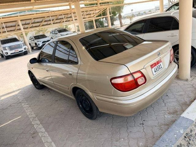 2002 Nissan Sunny thumbnail 2