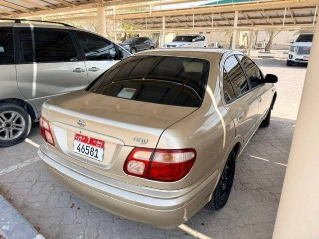 2002 Nissan Sunny thumbnail 3
