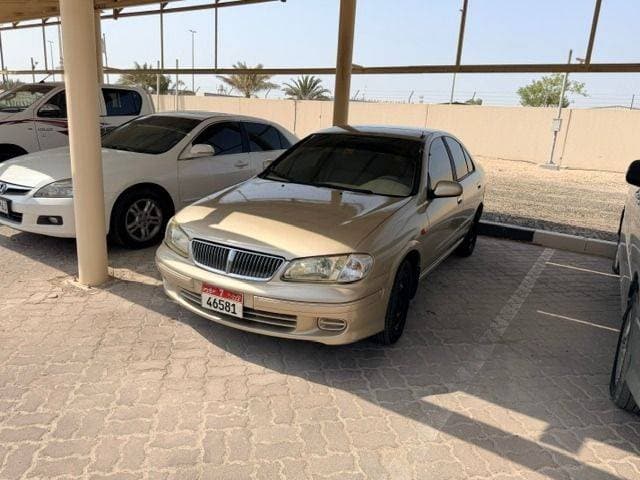 2002 Nissan Sunny thumbnail 4