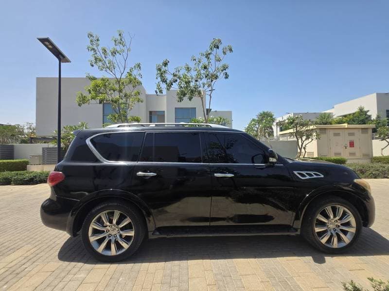 2012 Infiniti QX56