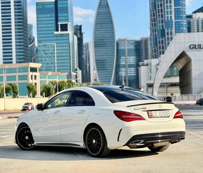 2017 Mercedes-Benz CLA-Class