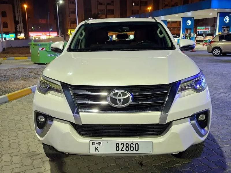 2018 Toyota Fortuner