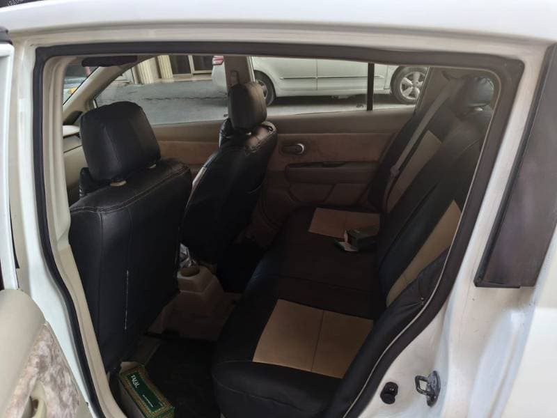 2011 Nissan Tiida