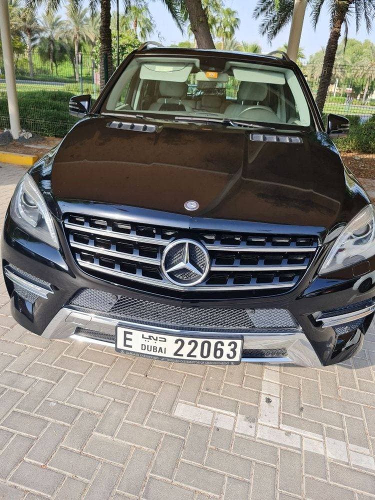 2013 Mercedes-Benz M-Class