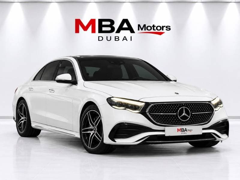 2025 Mercedes-Benz E-Class thumbnail 2
