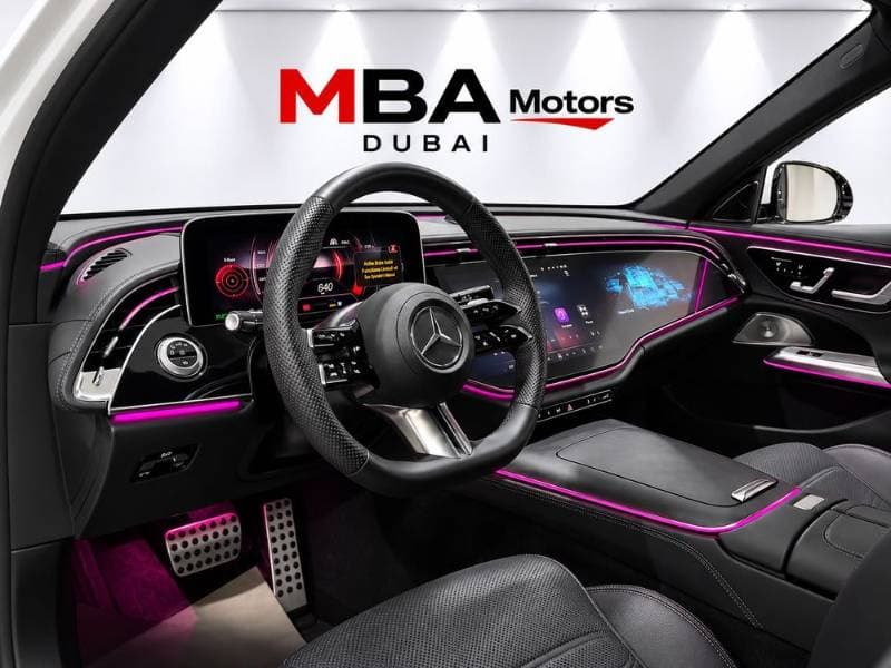 2025 Mercedes-Benz E-Class thumbnail 8