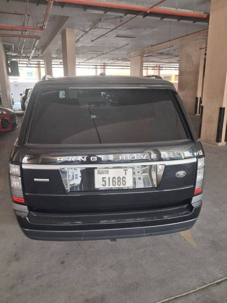 2014 Land Rover Range Rover thumbnail 2