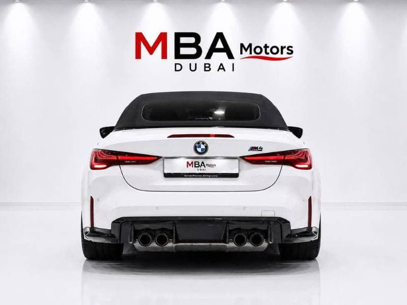 2025 BMW M4 Convertible thumbnail 5