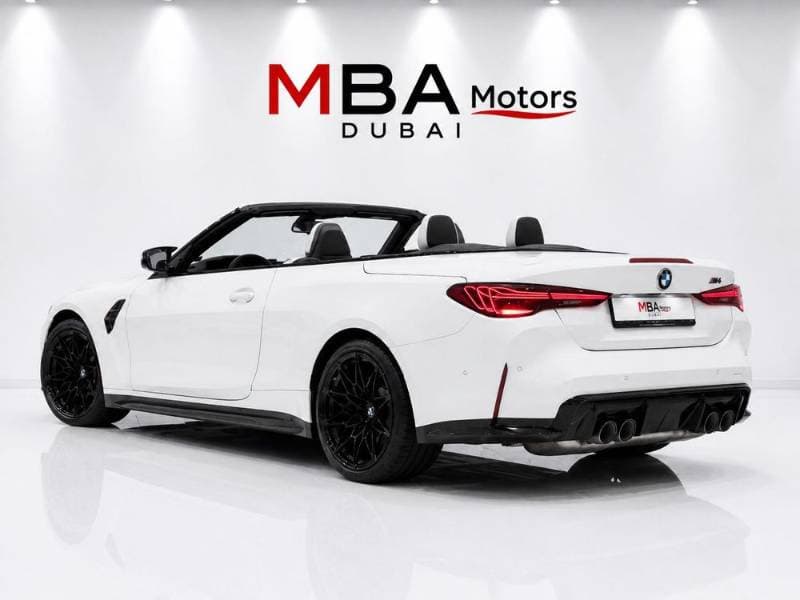 2025 BMW M4 Convertible thumbnail 3