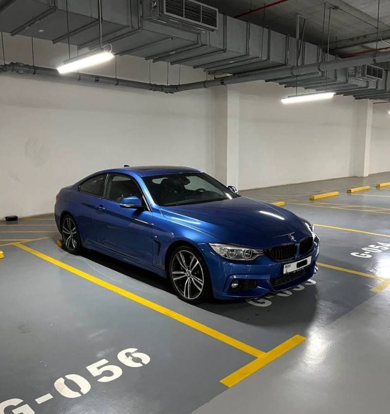 2017 BMW 4 Series Coupe
