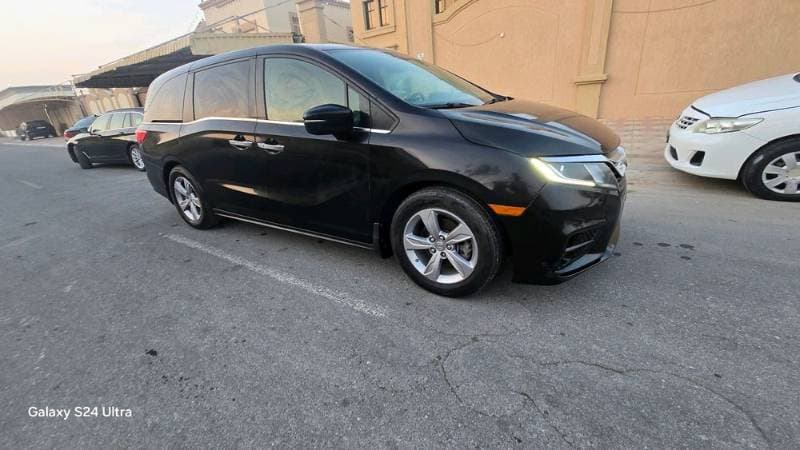 2020 Honda Odyssey