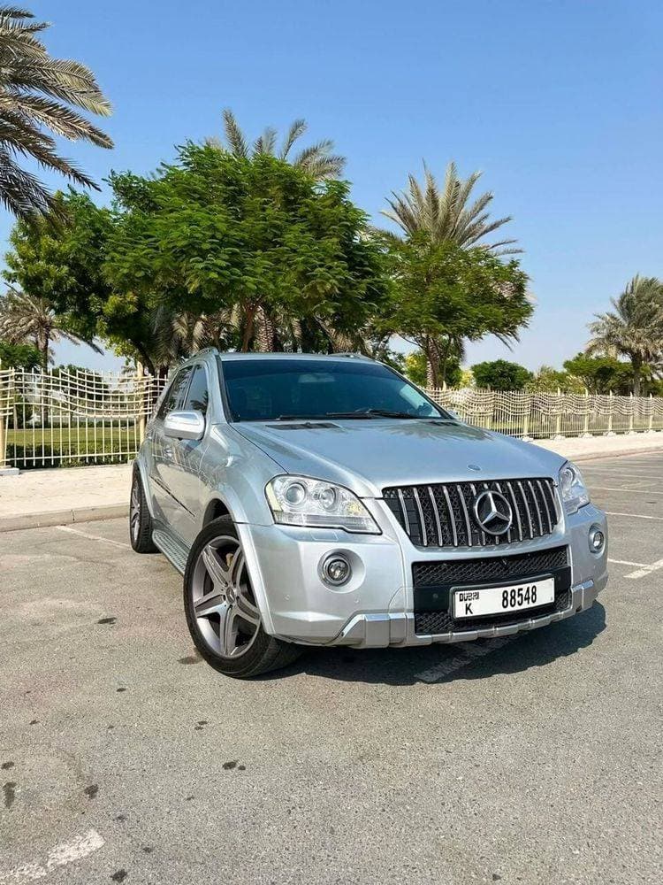 2009 Mercedes-Benz ML 63 AMG