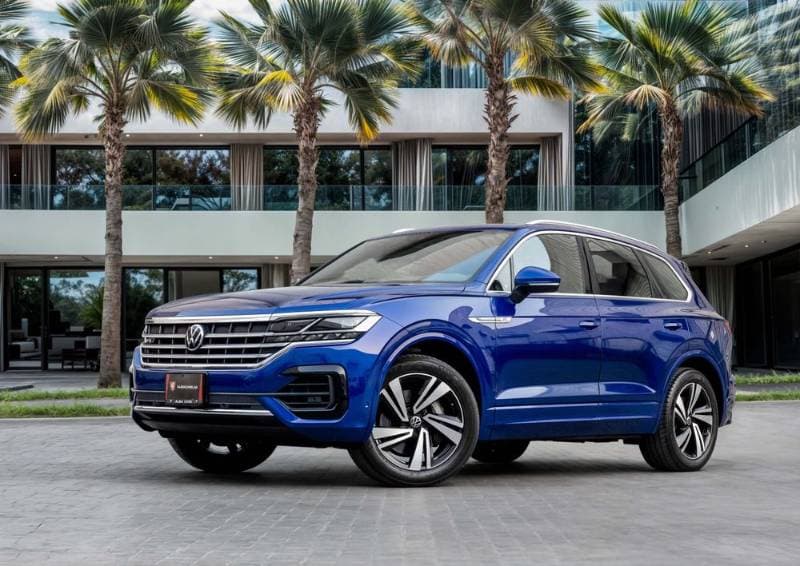 2021 Volkswagen Touareg