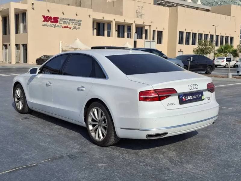 2016 Audi A8 thumbnail 5