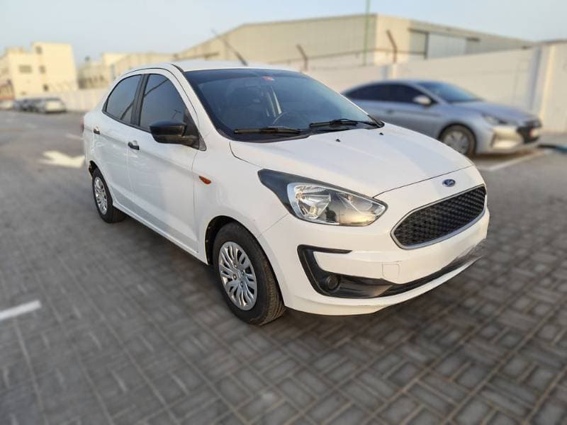 2019 Ford Figo