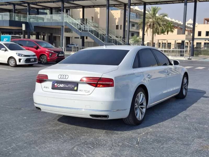 2016 Audi A8 thumbnail 7