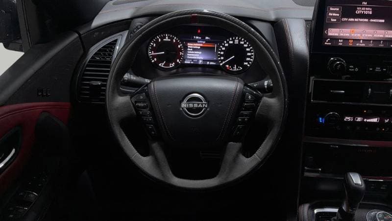 2022 Nissan Patrol thumbnail 7
