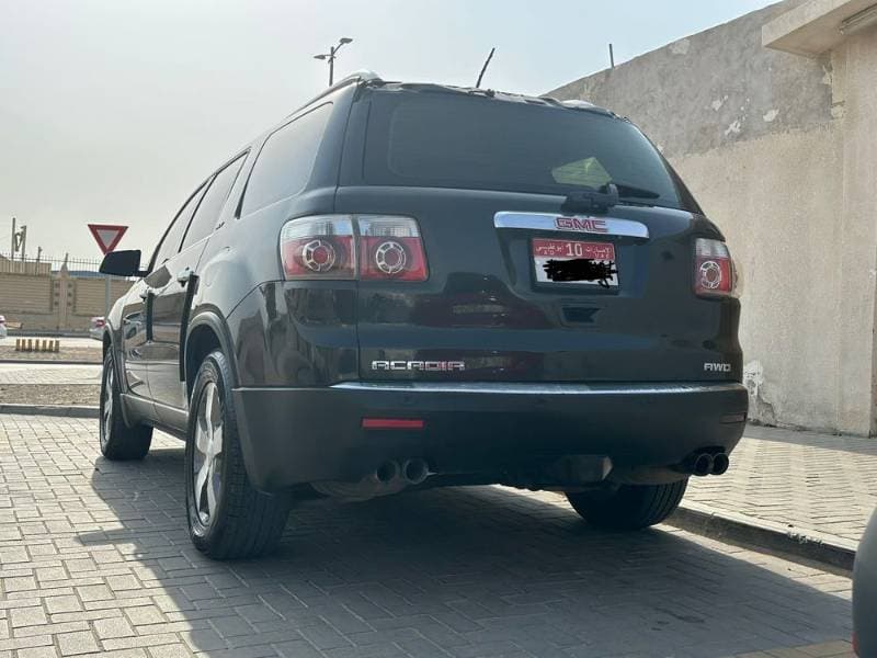 2009 GMC Acadia thumbnail 3