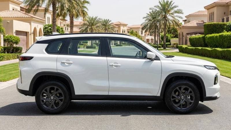 2026 Toyota Urban Cruiser