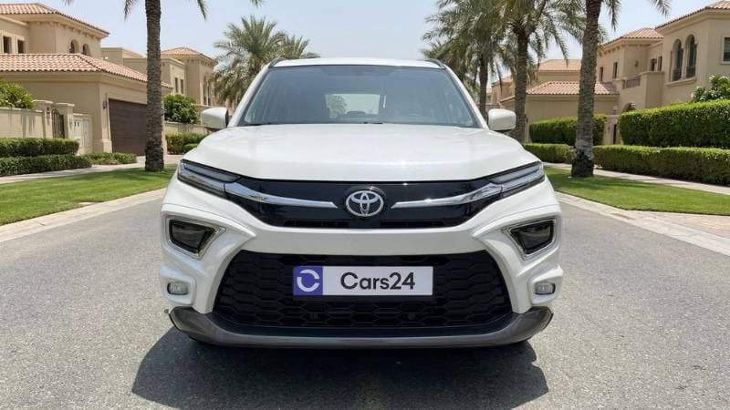 2026 Toyota Urban Cruiser thumbnail 4