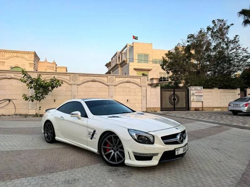2013 Mercedes-Benz SL-Class