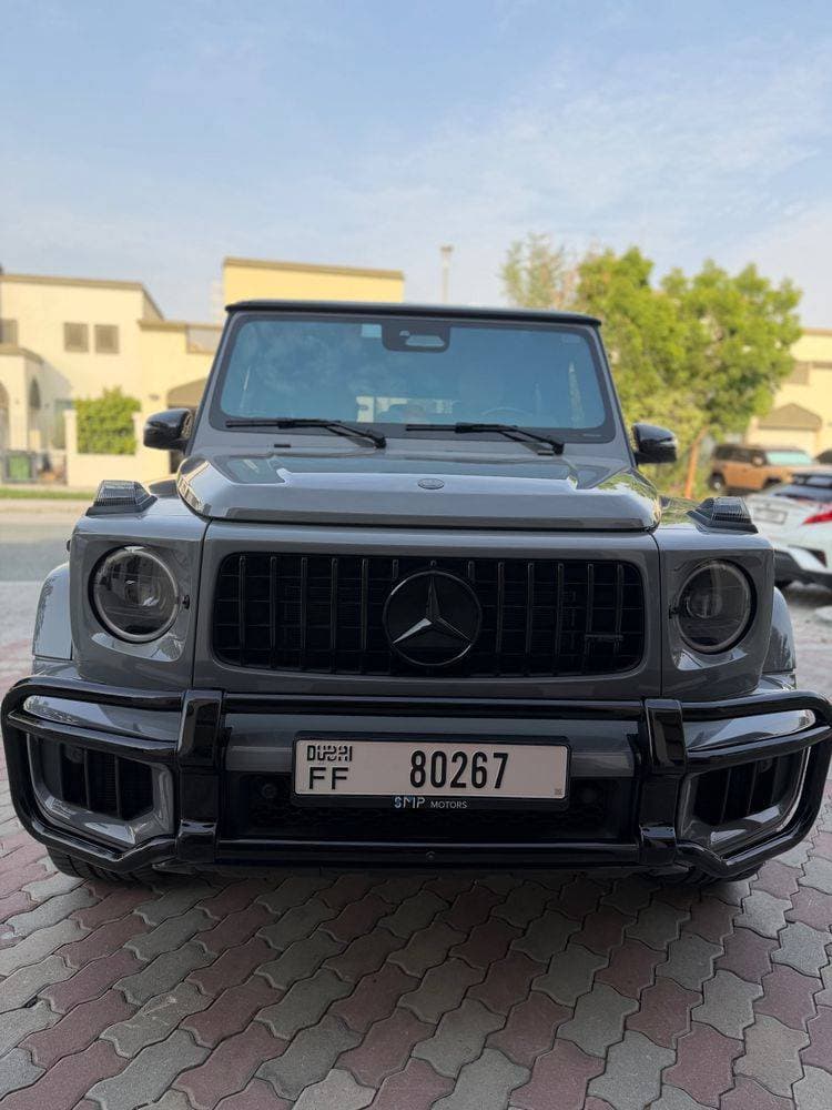 2025 Mercedes-Benz G-Class thumbnail 2
