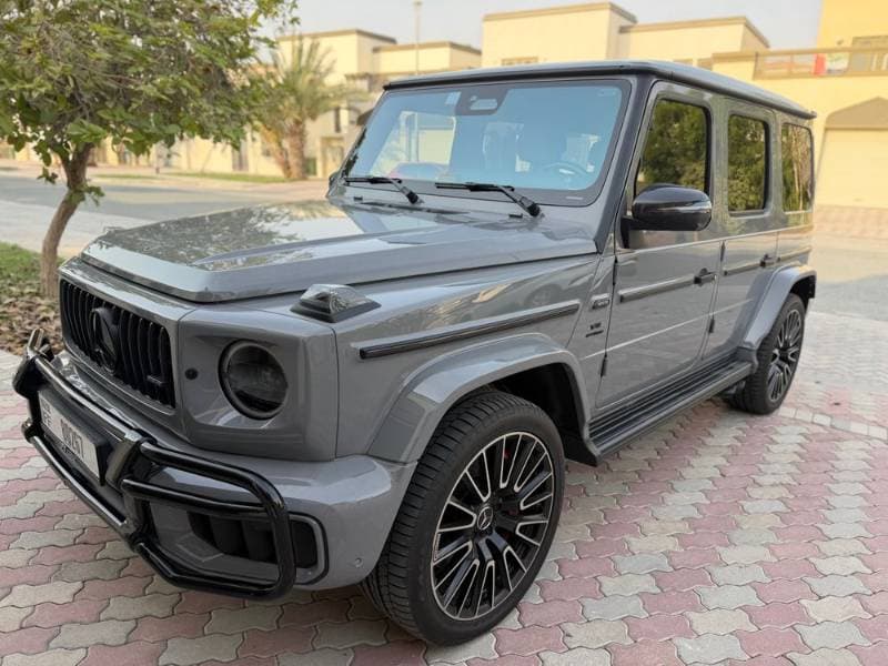2025 Mercedes-Benz G-Class