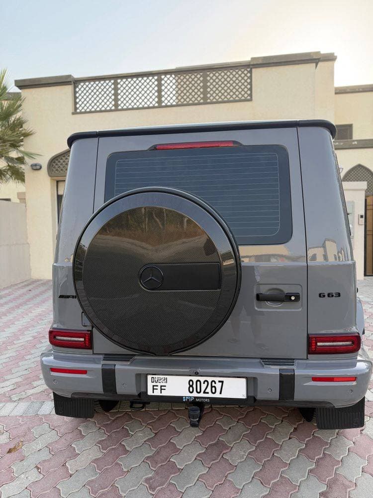 2025 Mercedes-Benz G-Class thumbnail 3