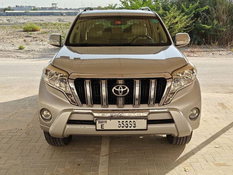 2015 Toyota Land Cruiser Prado