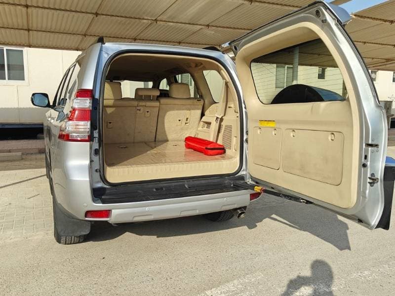 2015 Toyota Land Cruiser Prado thumbnail 4