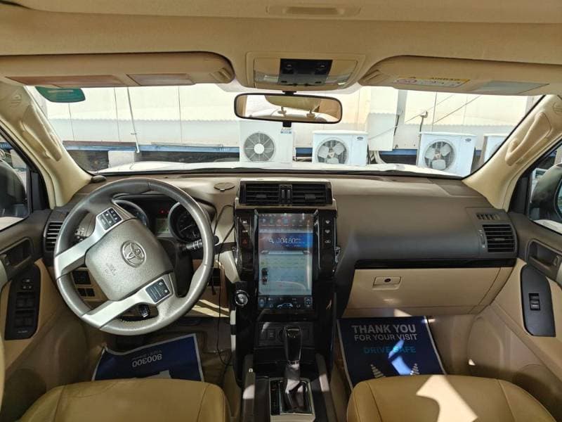 2015 Toyota Land Cruiser Prado thumbnail 5