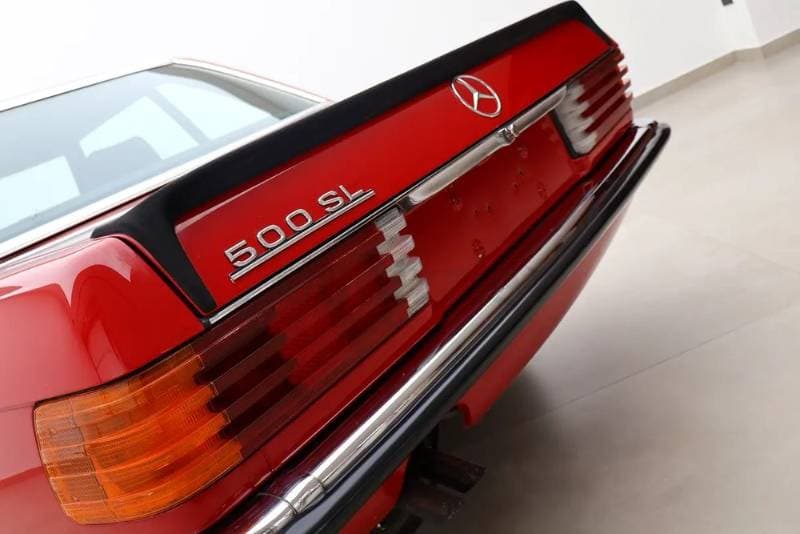 1987 Mercedes-Benz SL-Class thumbnail 2